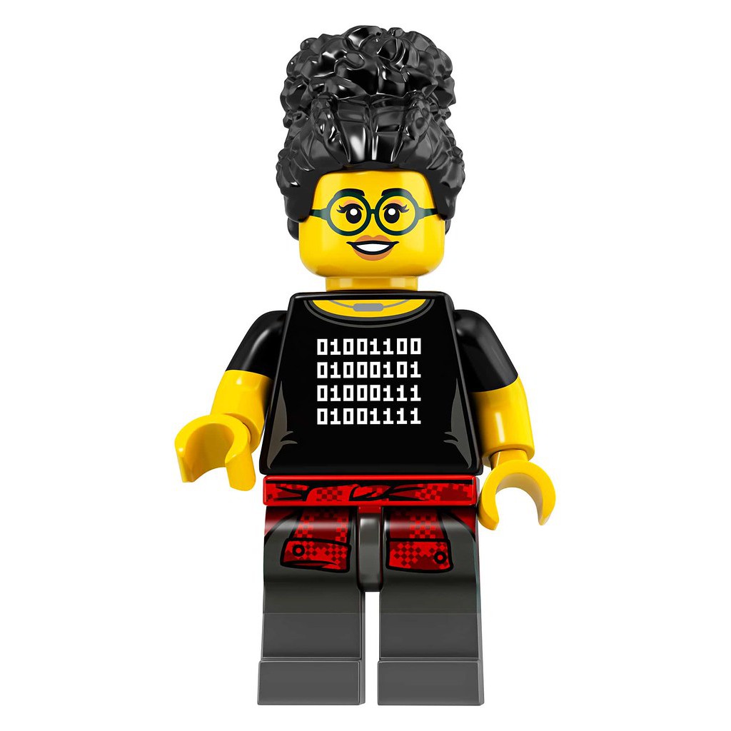 現貨 LEGO  樂高  71025 5 號 樂高 第19代 人偶包 Programmer 公司貨