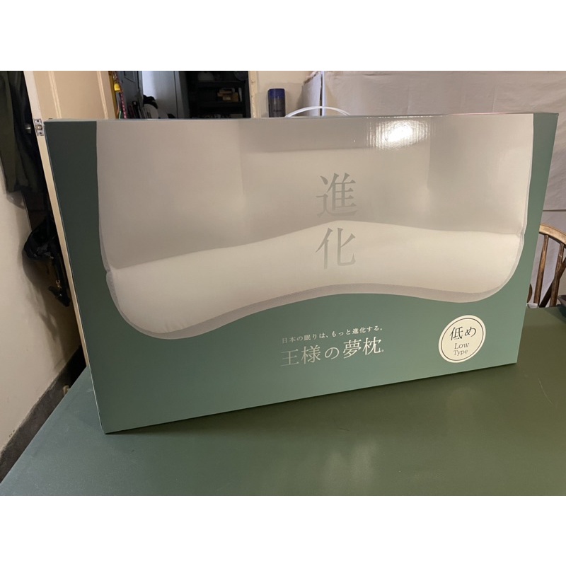 僅開箱用  王樣の極夢枕 OSAMA 日本製