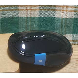 微軟舒適無線滑鼠 MICROSOFT Comfort Mouse MT-1203 需AA電池*2 附安裝說明