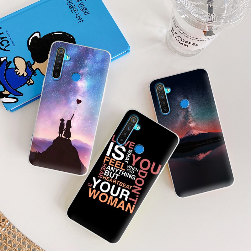 Realme 5 5s 5i 6i Narzo 10 軟矽膠套 Realme 5 5s 5i 6i Narzo 10