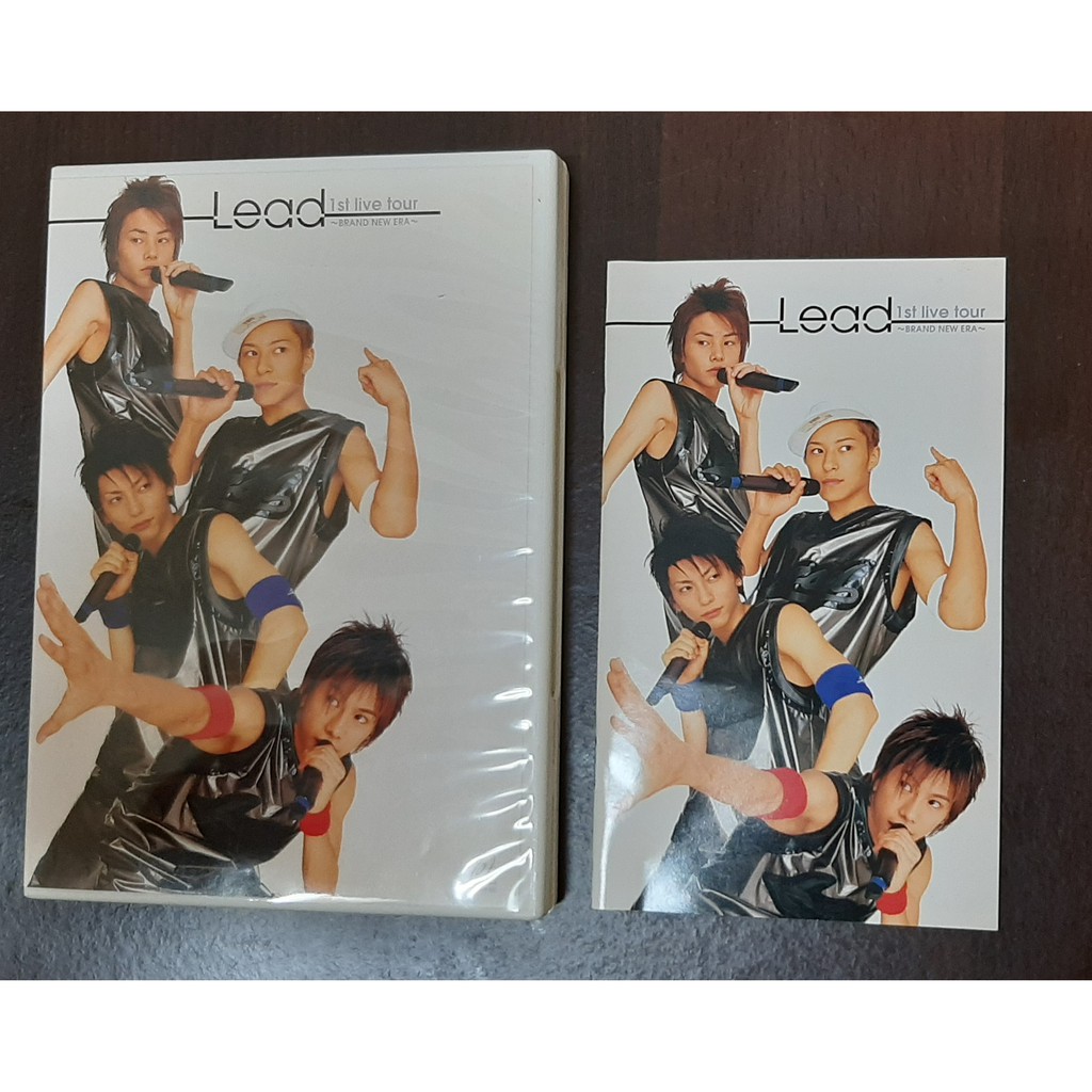 Lead 1st Live Tour Brand New Era 中土居宏宜鍵本輝谷內伸也古屋敬多 蝦皮購物