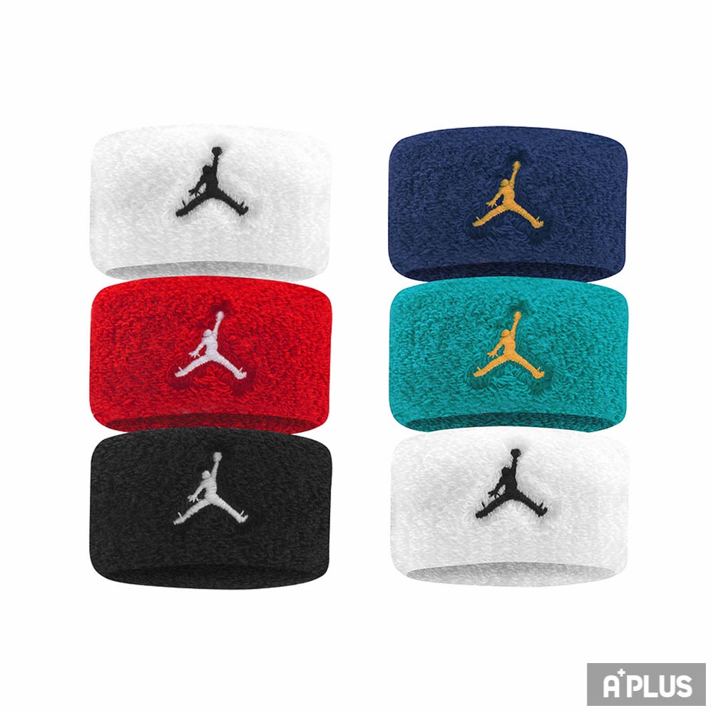 NIKE 配件 NIKE JORDAN  髮圈 3入組  - J1007015117OS / 015472OS