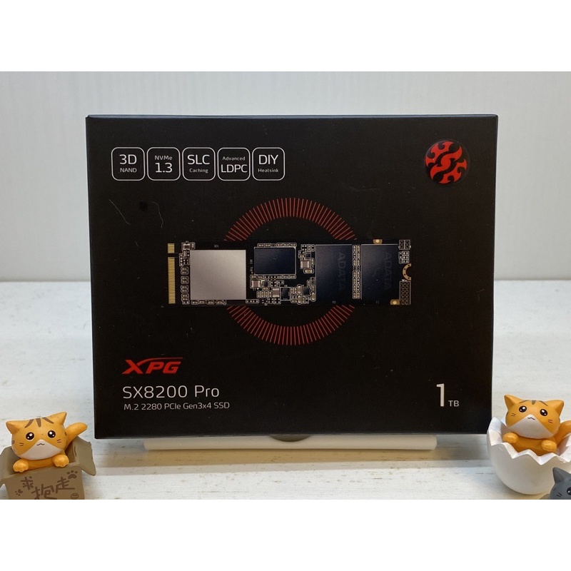 威剛 XPG SX8200Pro_1TB M.2 PCIe SSD