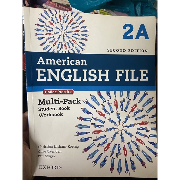 American English file 2A