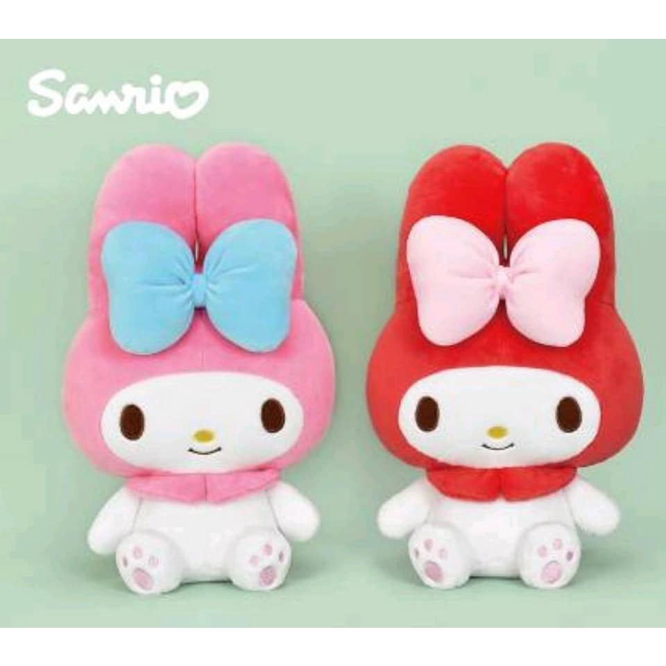 美樂蒂大娃娃 超大美樂蒂玩偶 美樂蒂 55公分美樂蒂娃娃 三麗鷗 美樂蒂 美樂蒂抱枕  生日情人禮物