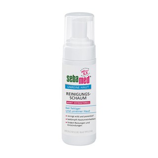 德國 Sebamed 施巴 潔面慕斯 150ml (SB070)