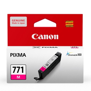 Canon CLI-771M 原廠紅色墨水匣 現貨 廠商直送