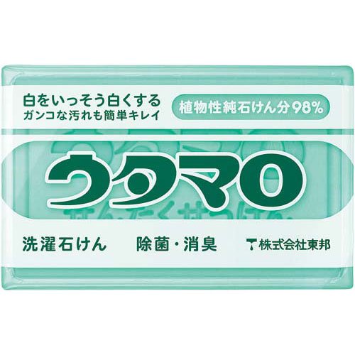 日本utamaro 魔法家事皂 133g 萬用去污皂 魔法皂 魔法洗衣皂 東邦  onfly1689