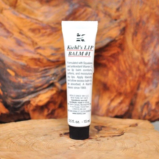 【橘子水】Kiehl s 契爾氏 1號護唇膏 15ml