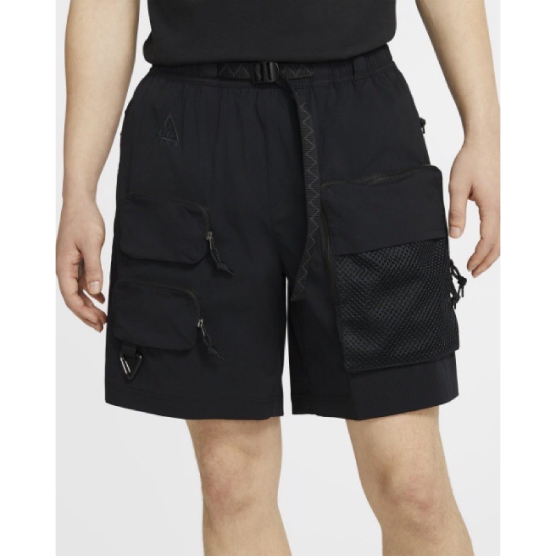 Nike ACG Shorts 機能口袋短褲 黑色 CK7856-010