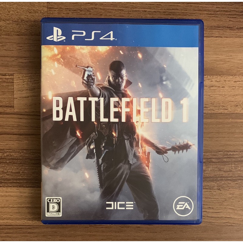 PS4 戰地風雲1 戰地風雲 BattleField 正版遊戲片 原版光碟 日文版 日版適用 二手片 SONY