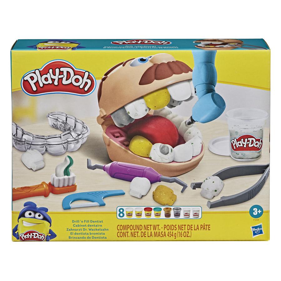 Play-Doh培樂多鑲金小牙醫遊戲組 eslite誠品