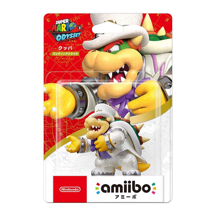 【可可電玩】＜現貨＞NS Switch 庫巴 Amiibo 瑪利歐奧德賽 庫巴 婚禮庫巴 新郎庫巴Amiibo 公仔