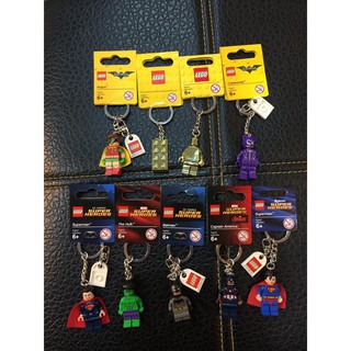 Lego 樂高 積木 吊飾 人偶吊飾 小飾品 鑰匙圈 超級英雄