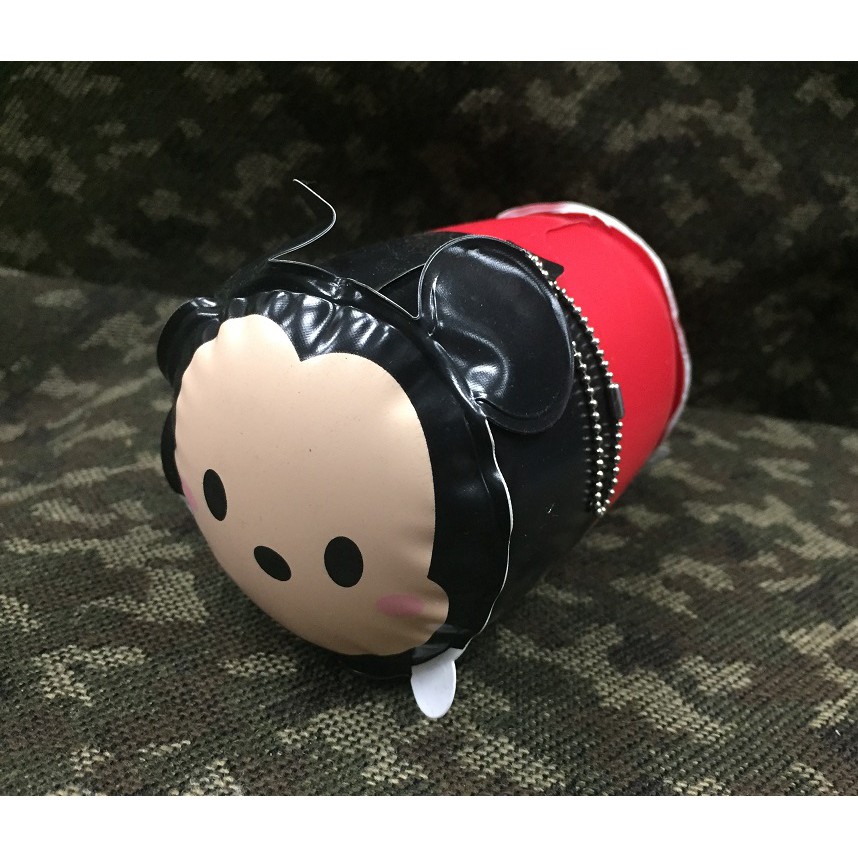 【Double♊ SHOP™】迪士尼 米老鼠系列 充氣米奇娃娃吊飾/約10公分長