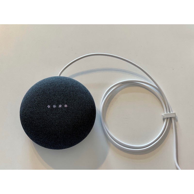 google nest mini 2 第二代石墨黑