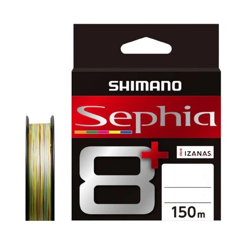 SHIMANO LD-E51T Sephia 8+ 8股 150m 5色線 釣線 軟絲 木蝦 花枝 路亞