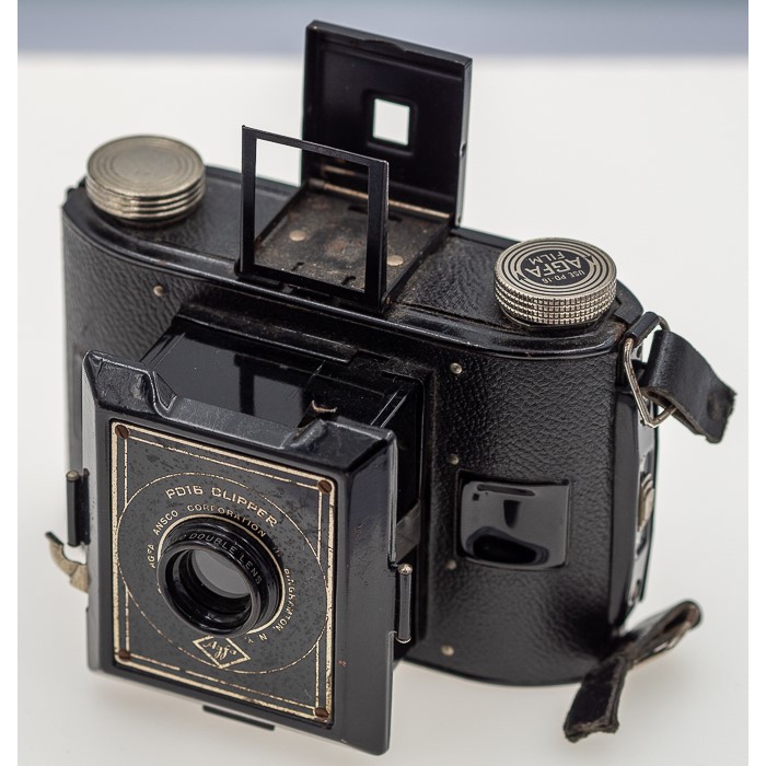 AGFA 愛克發 相機 camera 古董珍品 PD16 clipper vintage 復古