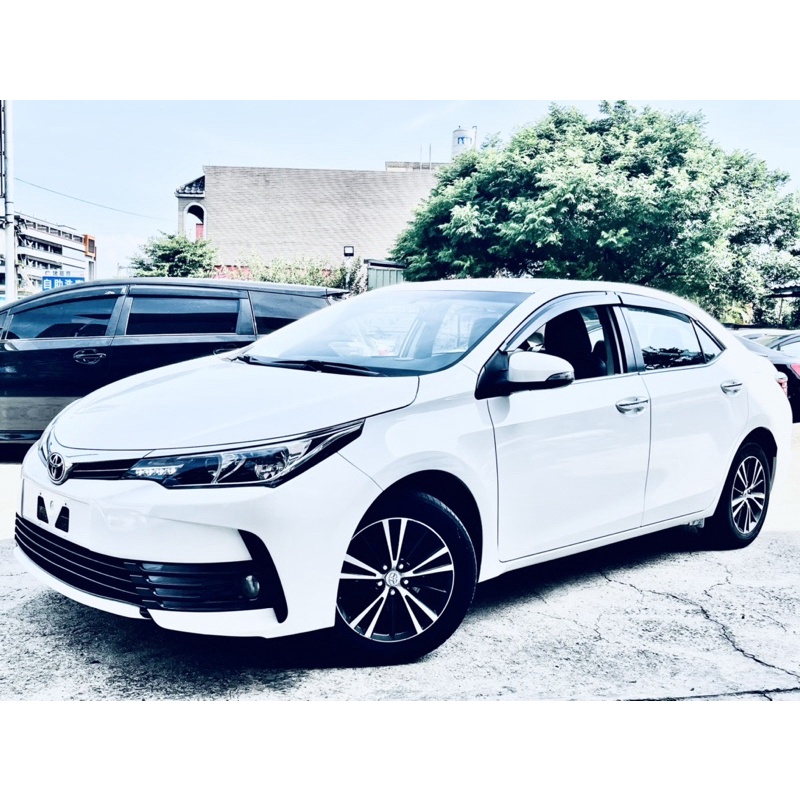 🔥2017 豐田 Toyota Altis 1.8 白 經典🔥FB🔍小闕中古車