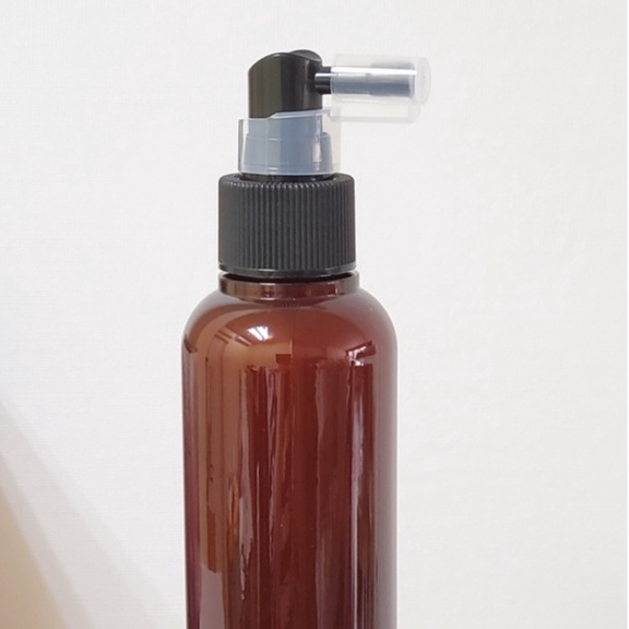 【瓶之坊】(S666-U8/)150ML 茶色塑膠長嘴噴瓶/PETG瓶身/瓶瓶罐罐專賣/各種容量50~500ML