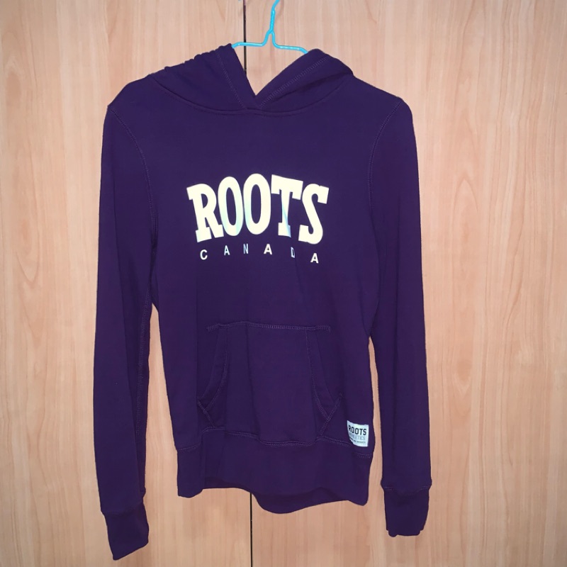 Roots /kids/ 紫色帽t （二手）