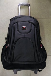 大3號 多用途 2輪拉桿可分離式旅行箱 揹包,60L,60公升,筆記型電腦包,耐用滾輪,可背 拖 提,適:旅行 露營