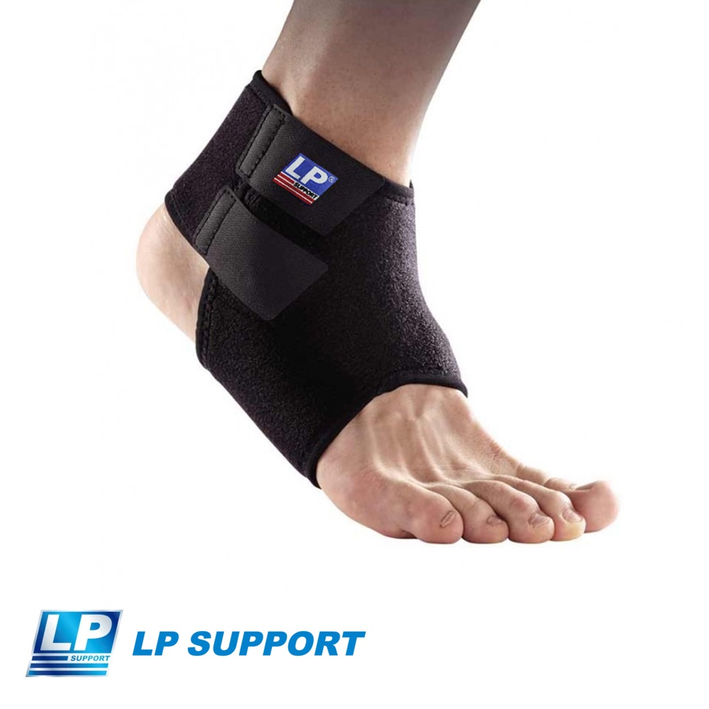 LP SUPPORT 後開放可調式跟腱護踝 護腳踝 護踝 格鬥 拳擊 單入裝 768CN 【樂買網】