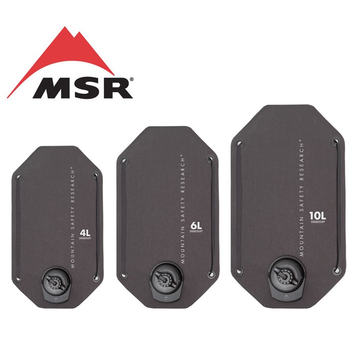 【MSR】09586【4L】Dromedary 強化型水袋／登山健行飲水裝備