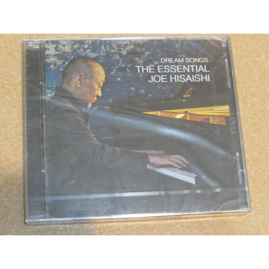 正版2cd 久石讓 夢幻精粹 Dream Songs The Essential Joe Hisaishi全新未拆 蝦皮購物