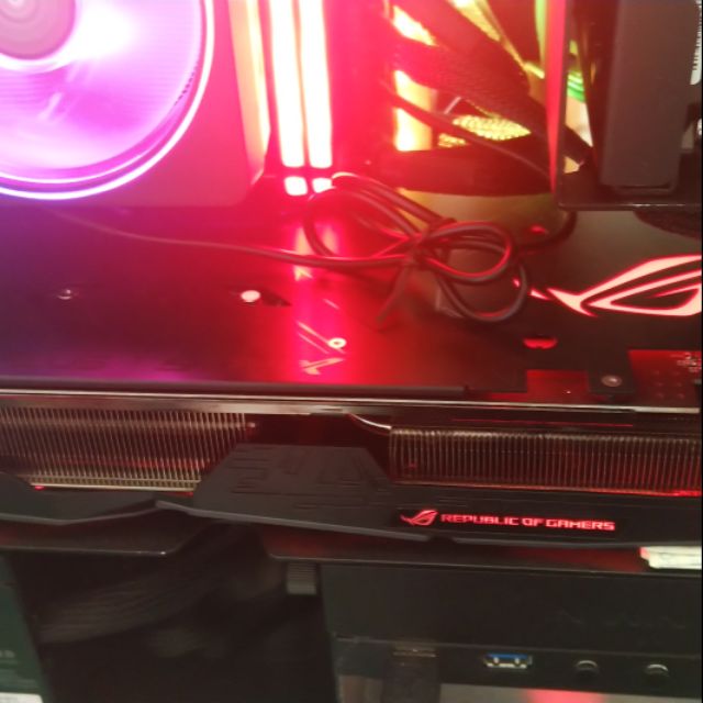 Rog strix rx580 o8g