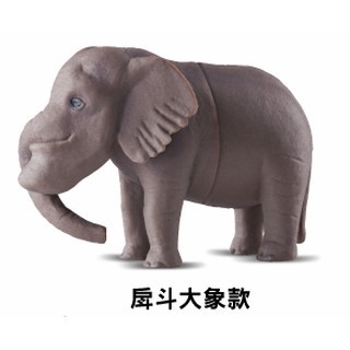 戽斗星球 大象 磁鐵公仔 戽斗大象款  磁鐵 多功能 公仔