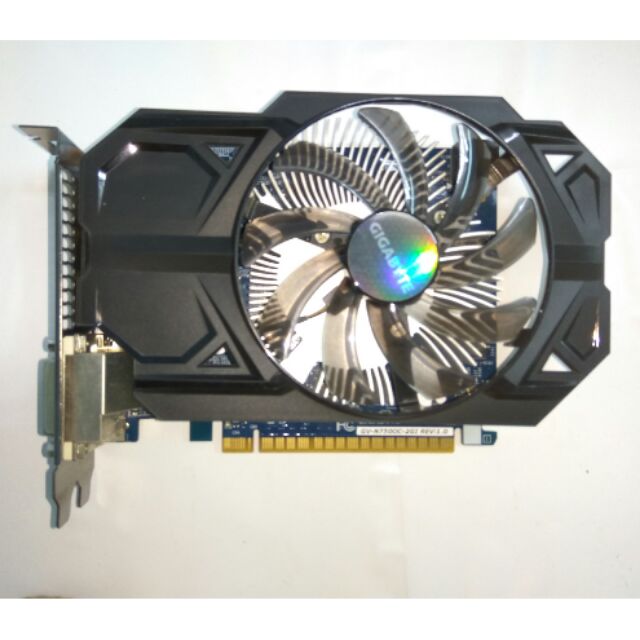 Gigabyte Nvidia GTX750 技嘉 GA-N750OC 2GB顯示卡