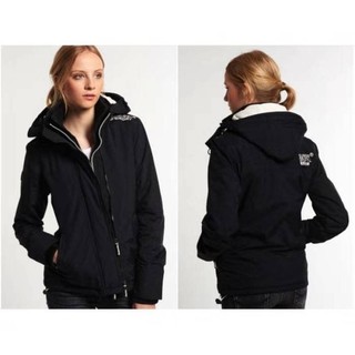 極度乾燥 Superdry Arctic Windcheater 風衣 防風 外套 黑白 G50LZ006 男M