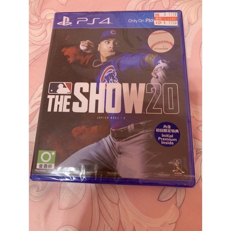 PS4 MLB the show 20