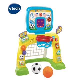 Vtech 多功能互動感應運動球場【麗兒采家】