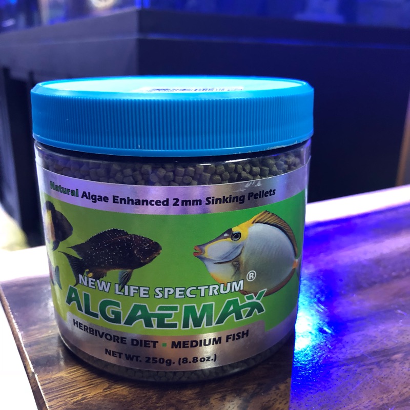 悦の海水族 Newlife 中型魚綠藻飼料2mm 蝦皮購物