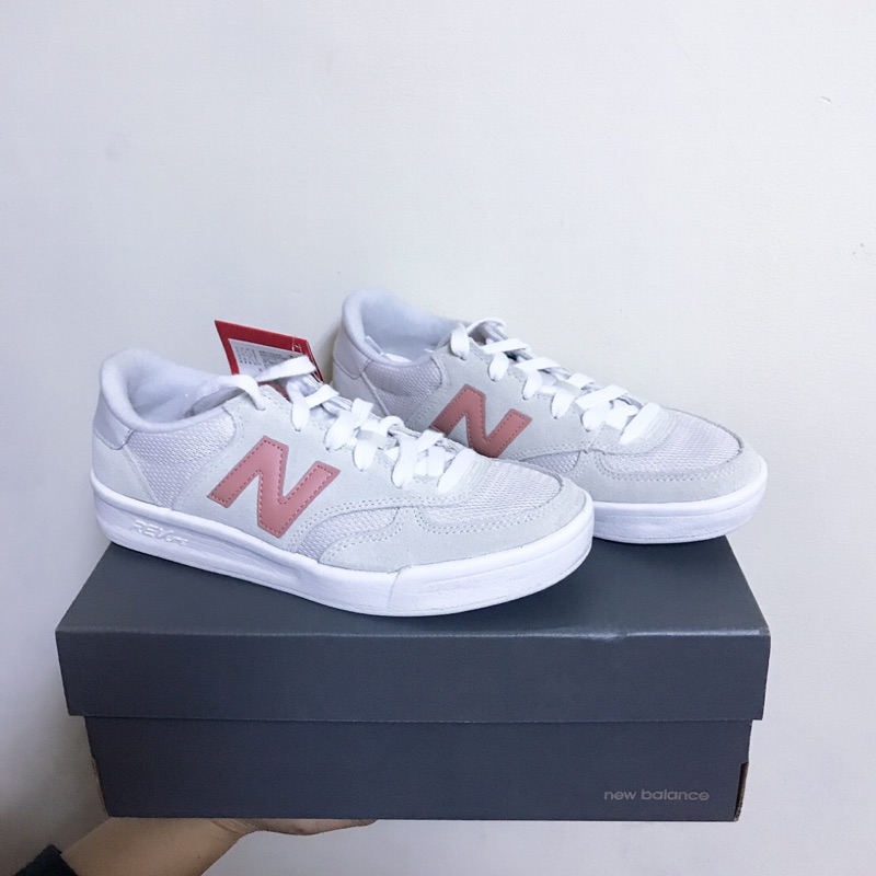 New Balance WRT300RP 粉 麂皮 白粉 休閒鞋 復古 女 女鞋 帆布鞋