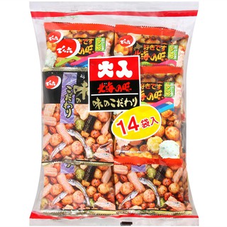 日本天六豆果子14入