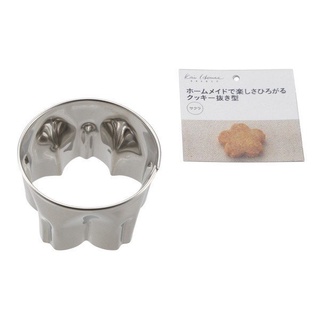 asdfkitty*日本製 貝印 304不鏽鋼模型-櫻花-餅乾模/鳳梨酥模/蔬菜壓模/起司壓模/飯糰模/綠豆糕模