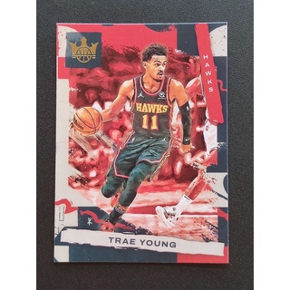 油畫卡 吹羊 2021-22 Court Kings #1 Trae Young HAWKS