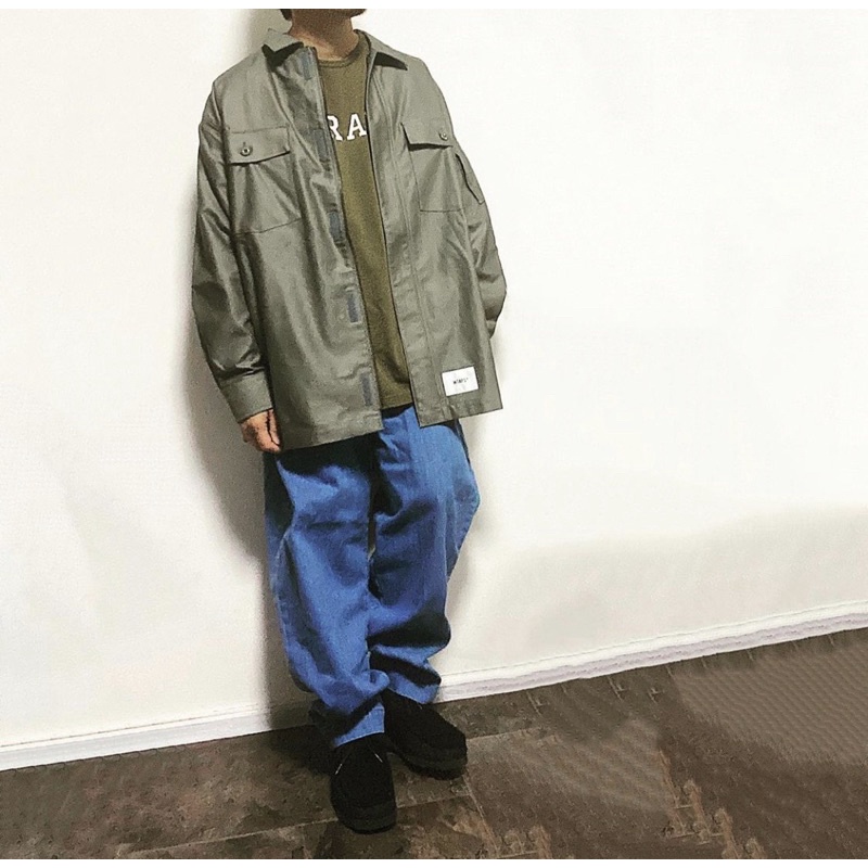 WTAPS FLYERS COTTON. SATIN サイズ2 WTAPS FLYERS COTTON. SATIN サイズ2 flyers ls cotton satin