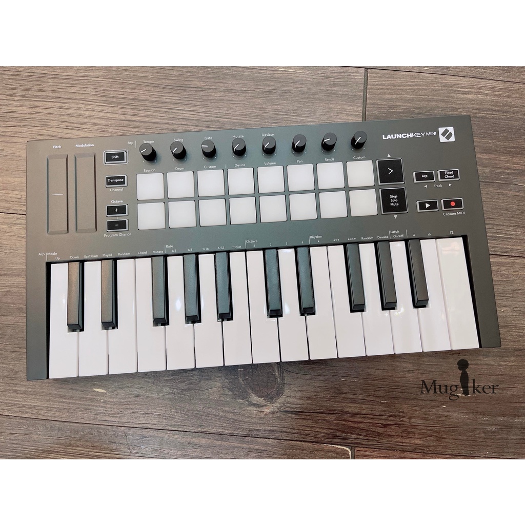 Novation Launchkey mini MK3 MKIII MIDI鍵盤 25鍵 主控鍵盤 【中壢木吉可樂器】