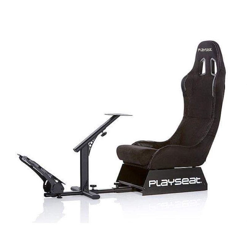 只面交 請看商品說明 Playseat Evolution Alcantara賽車椅/賽車架 二手(只有架子 無方向盤)