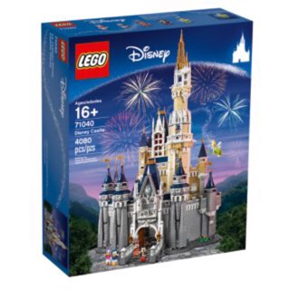 ||高雄 宅媽|樂高 積木||LEGO 樂高“71040“迪士尼城堡