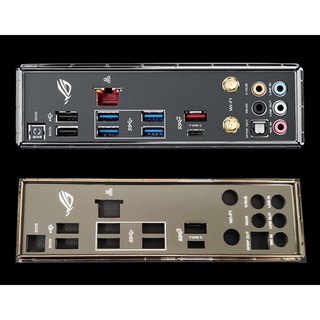 ASUS 華碩 ROG STRIX X299-E GAMING 全新原裝 加厚海綿抗輻射 後檔板 後檔片