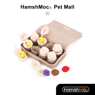 HamshMoc 寵物嗅聞玩具 狗狗益智慢食玩具 藏食玩具 發聲玩具 訓練玩具 陪伴解壓消耗精力互動【現貨速發】