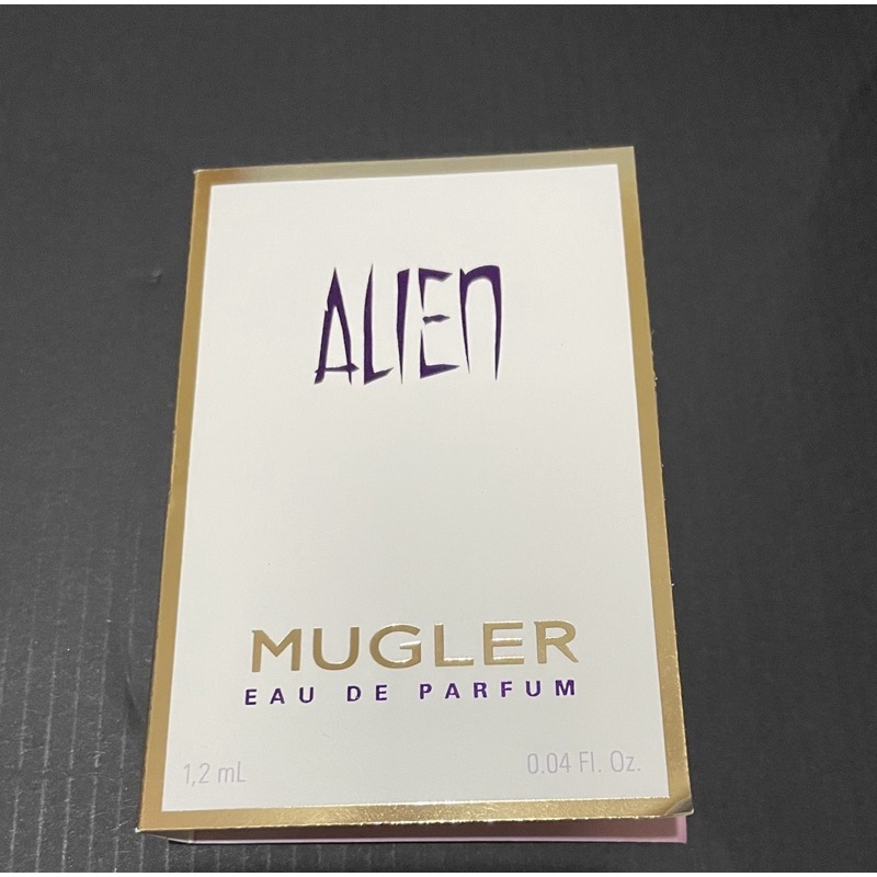 Thierry Mugler Alien 異型 女性 淡香精 1.2mL 試管香水