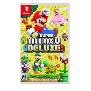 Switch遊戲NS New超級瑪利歐兄弟U 豪華版 超級馬力歐兄弟中文版【魔力電玩】