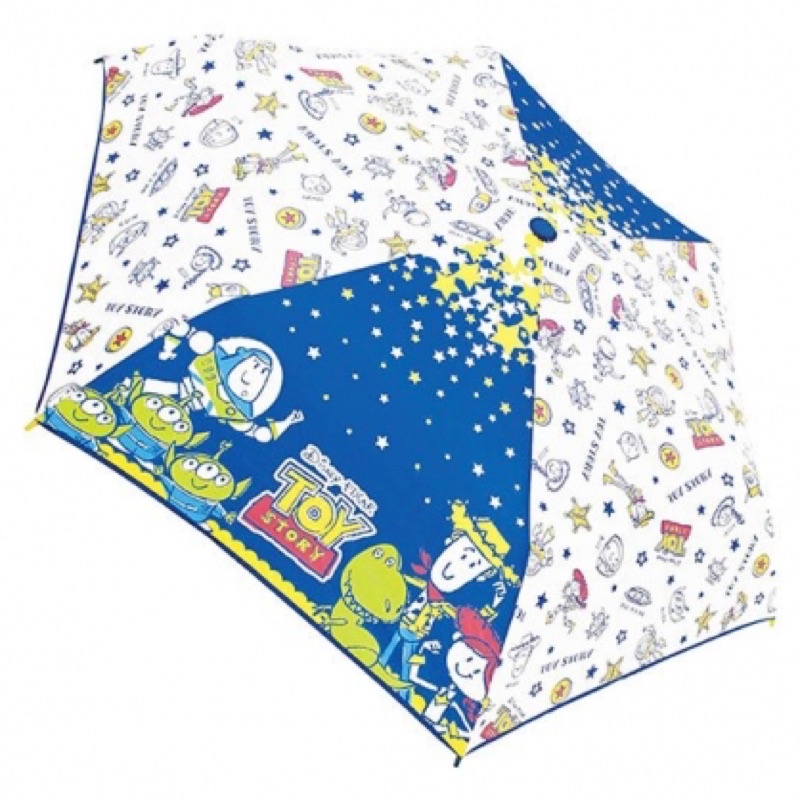 《現貨》日本空運 正版 迪士尼 玩具總動員 三眼怪  掛鉤 雨傘 折疊傘
