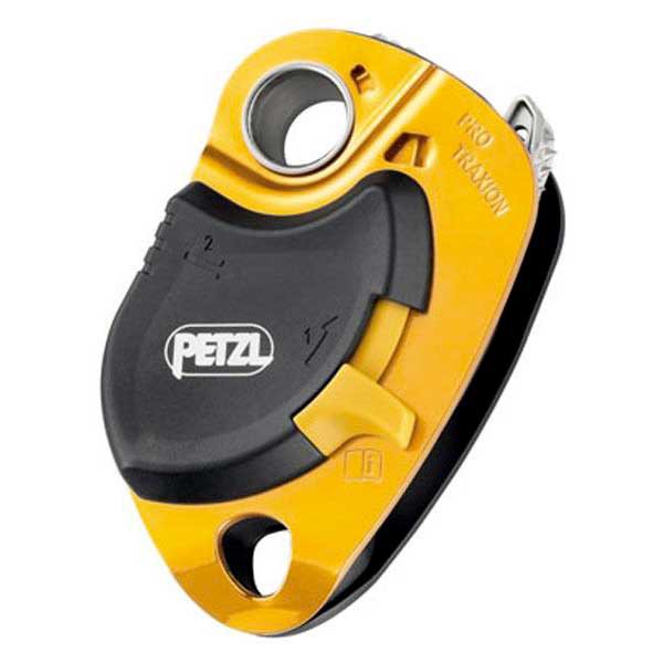 Petzl Pro Traxion 單向制停救援高效率滑輪